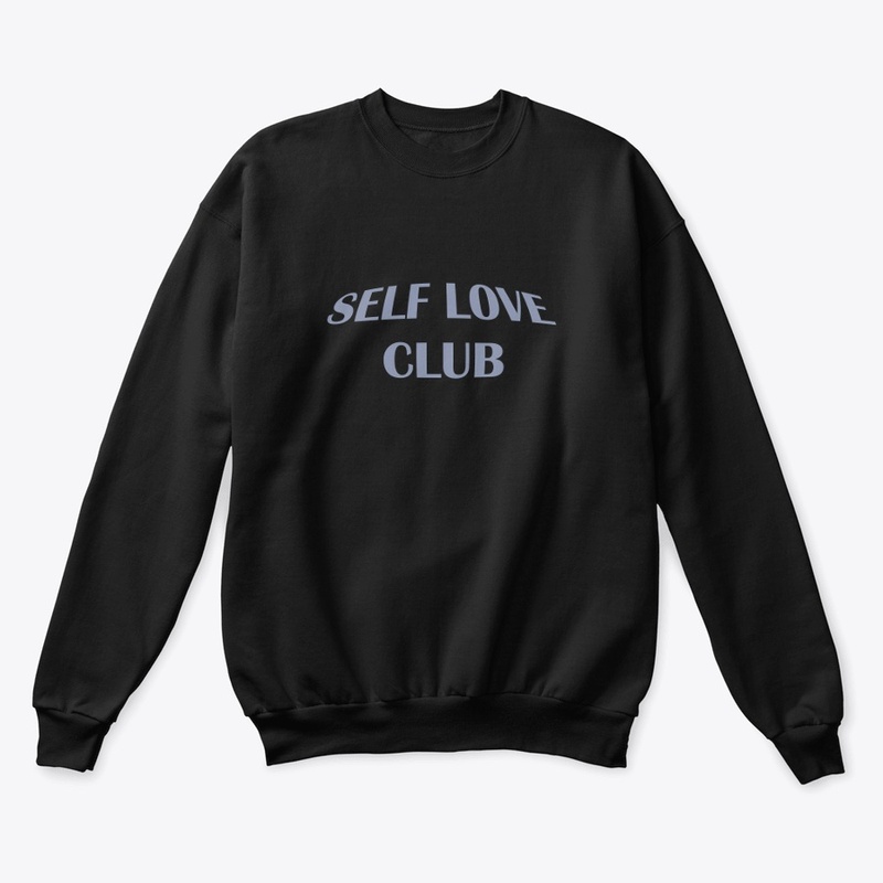 self love club blue design
