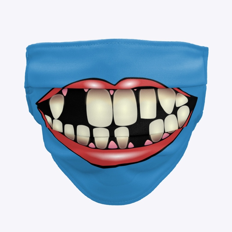 Bad Teeth Face mask