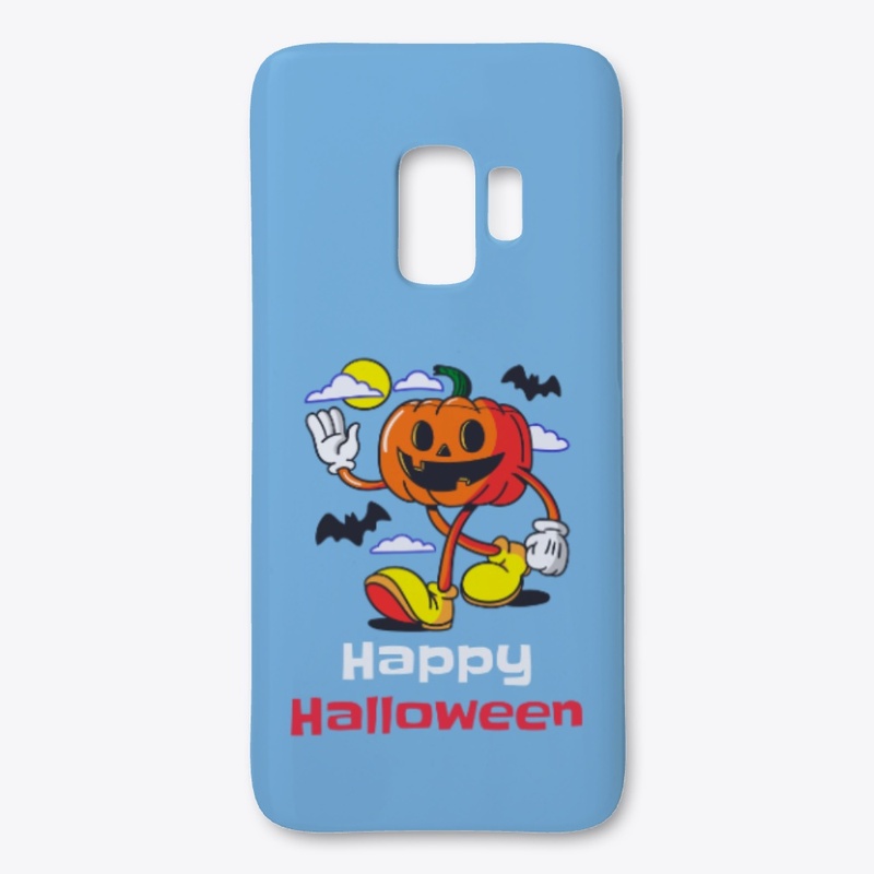Orange pumpkin - Happy Halloween Design