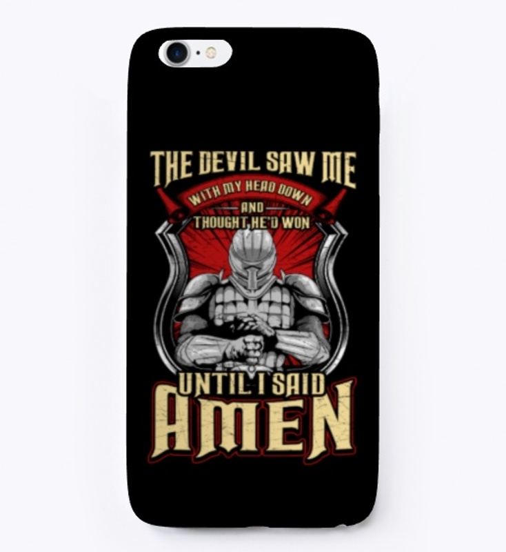 The Devil Saw Me With My Head Down