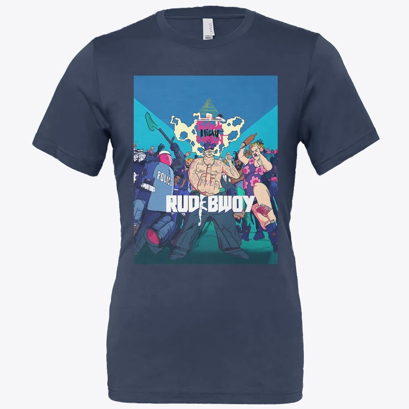 RUDEBWOY T-shirt! Crafted from premium