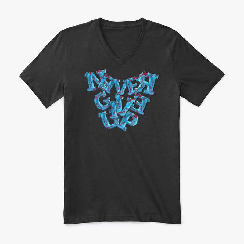 Never Give Up Unisex Shirt