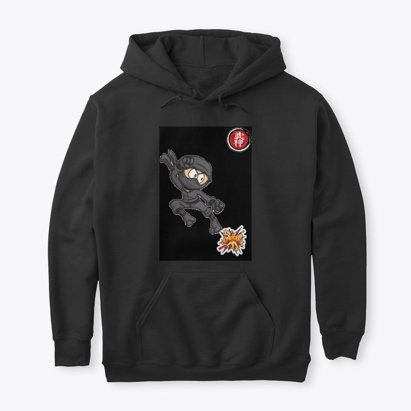 Bujinkan lets play t-shirt