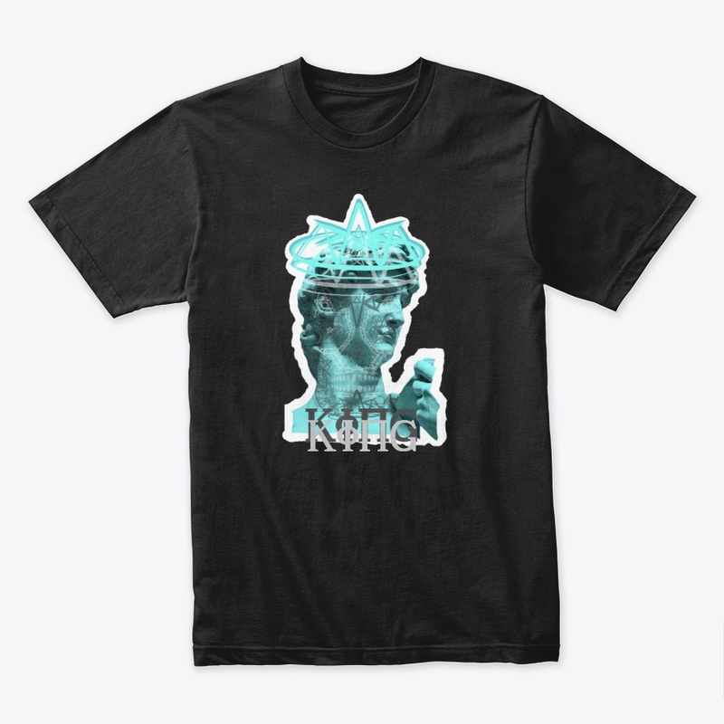 Bastartist Skull Star Crown KING DAVID 
