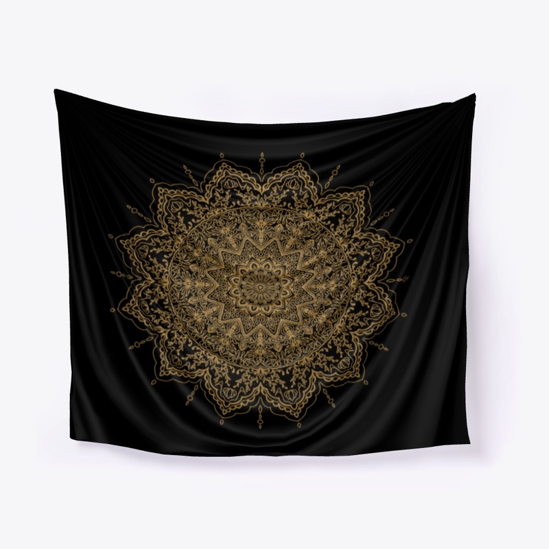 Gold Mandala