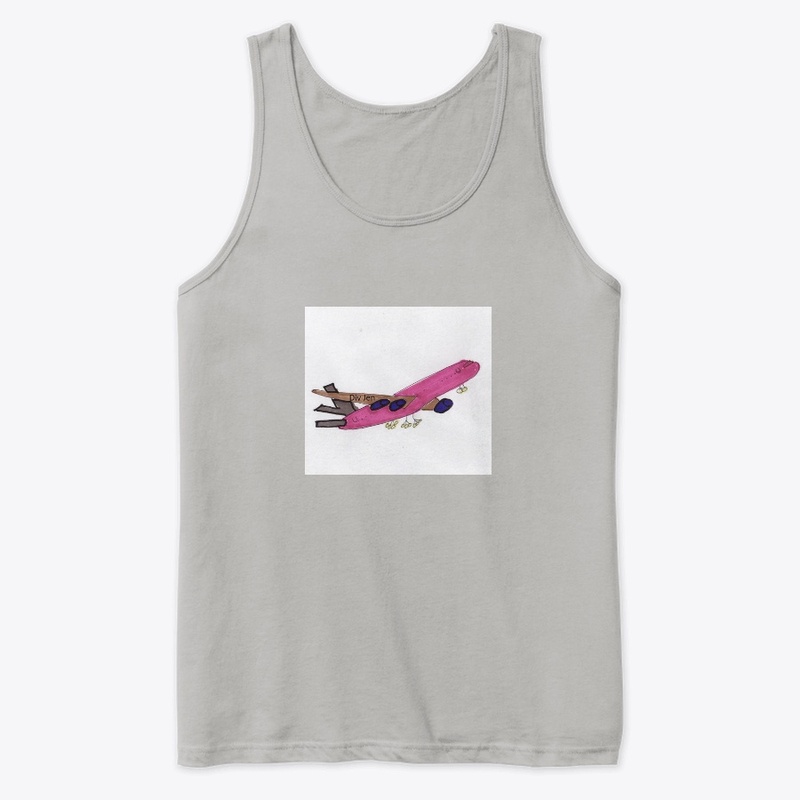 Div Jen Premium Tank Top