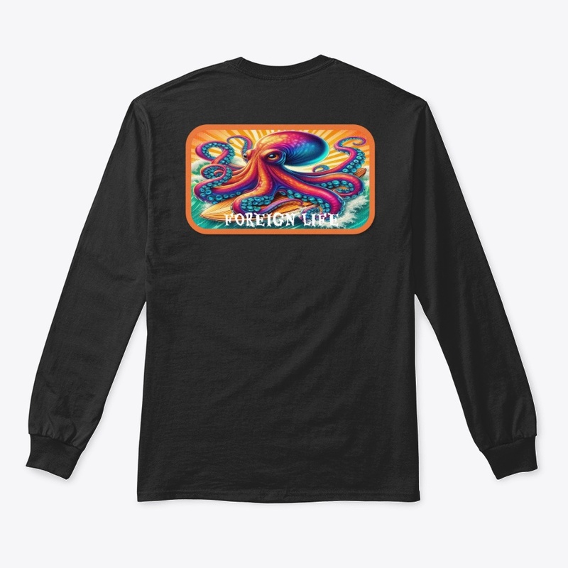 Foreign Life Octopus Polvo Surf