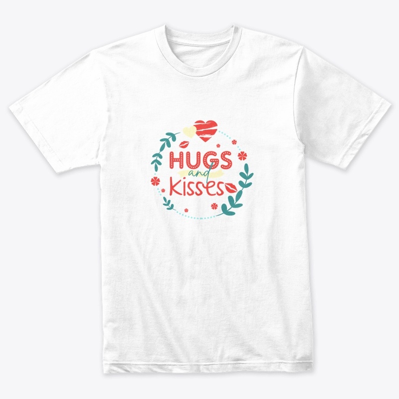 HUGS AND KISSES UNISEX HOODIE/ T-SHIRT