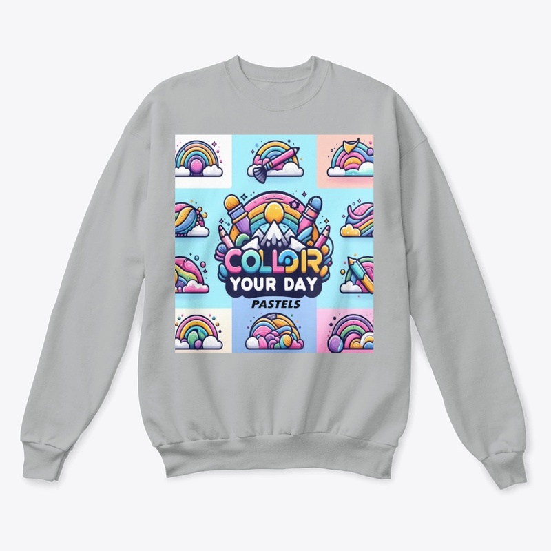 Color Your Day with Playful Pastels