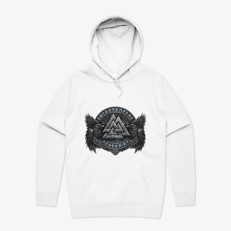 Valknut Ravens – Viking Symbol of Odin