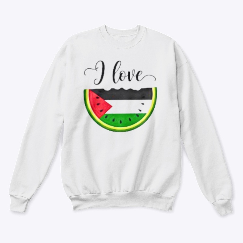 I LOVE WATERMELON, I LOVE PALESTINE🇵🇸 
