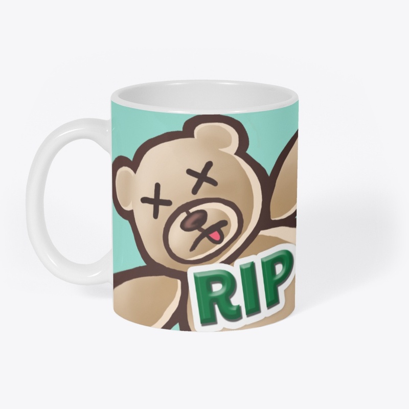 Hans RIP Emote Mug