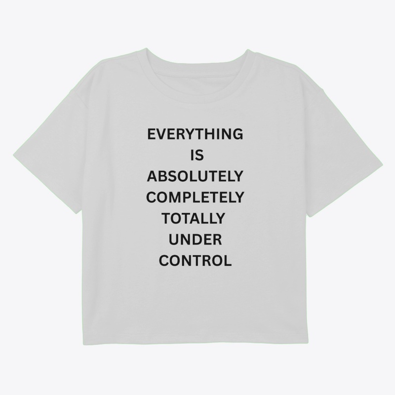 Totally Under Control