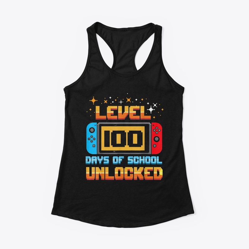 Level 100 Days Of School Unlocked Gamer