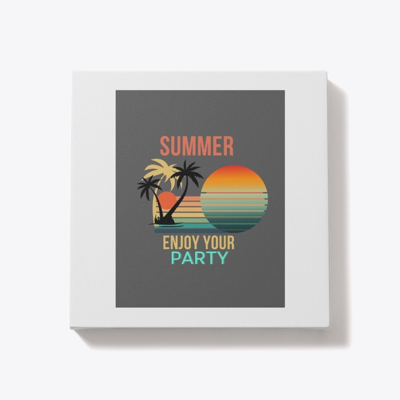 summer enjoy your party tee shirt