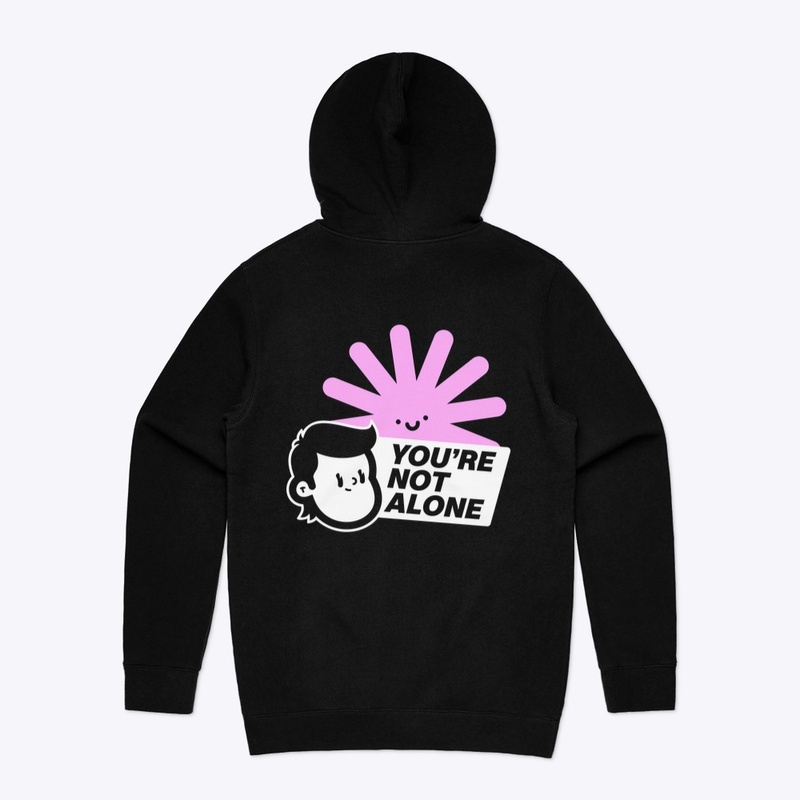 Hey Buddy - YNA Hoodie