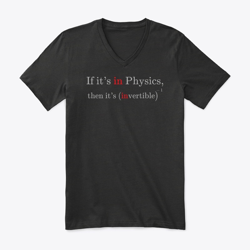 In Physics implies Invertible Merch