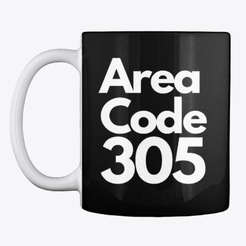 Area Code 305 black