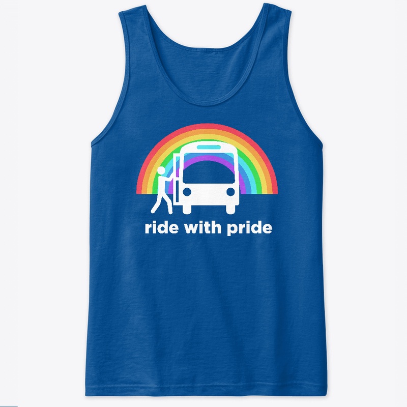 Ride With Pride Bus