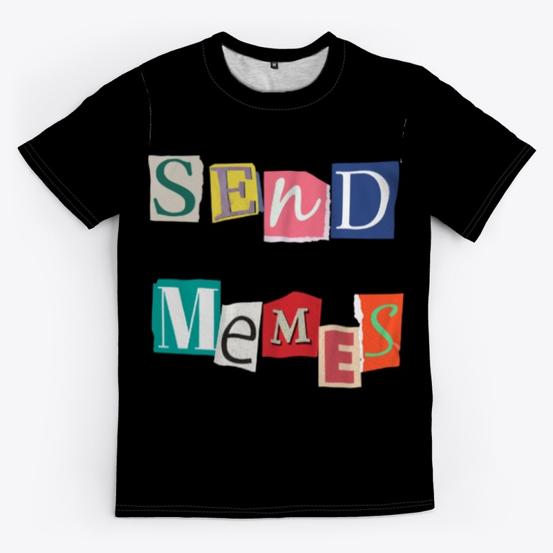 Send Memes Magazine Letter Print