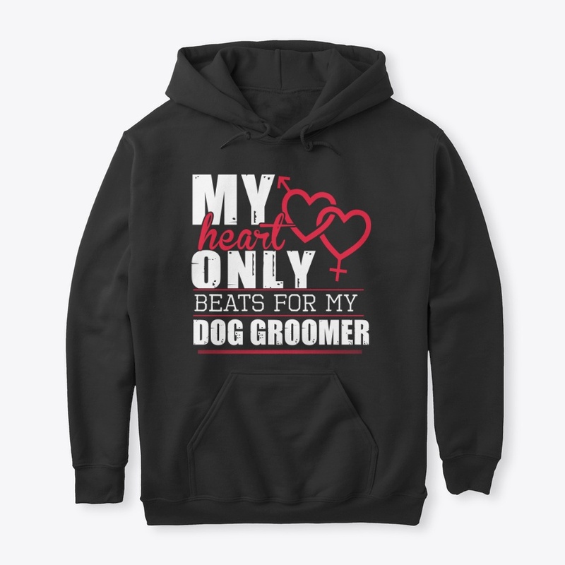 Dog Groomer Couple Shirt