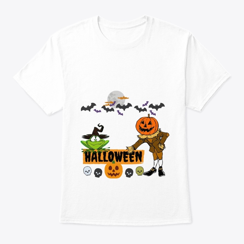 HALLOWEEN T-SHIRT, HAPPY HALLOWEEN SHIRT