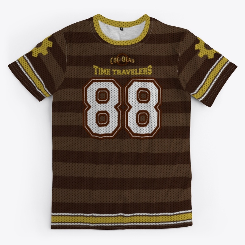 The Cog is Dead "Jersey" Printed Tee