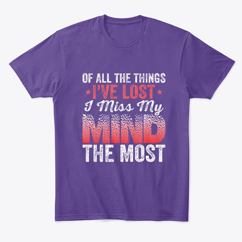 I Miss My Mind
