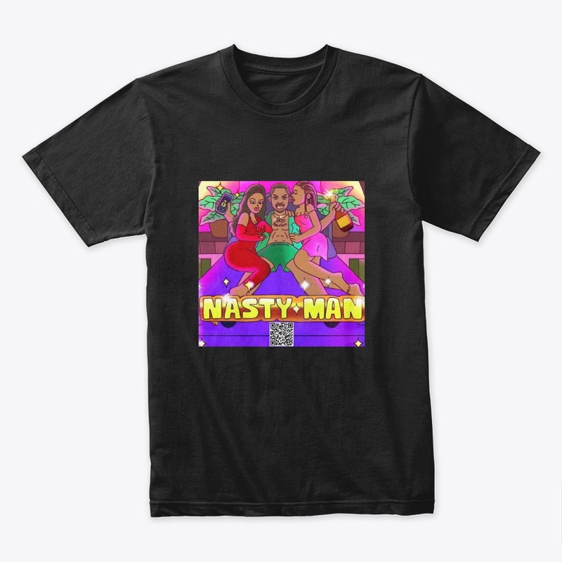 NASTY MAN QR TEE