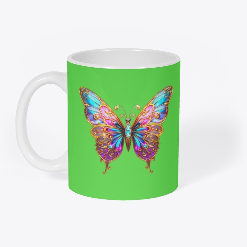 Colorful Wings Mug
