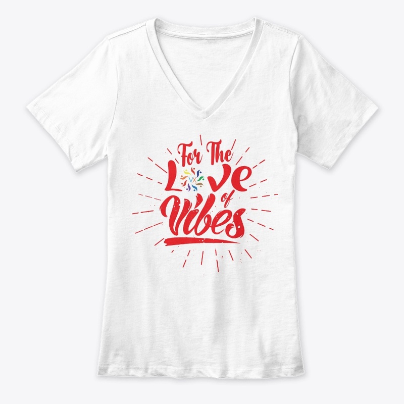 For The Love of Vibes (Red)