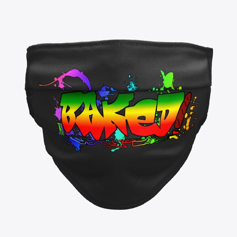 Baked ! Multicolor Splotches