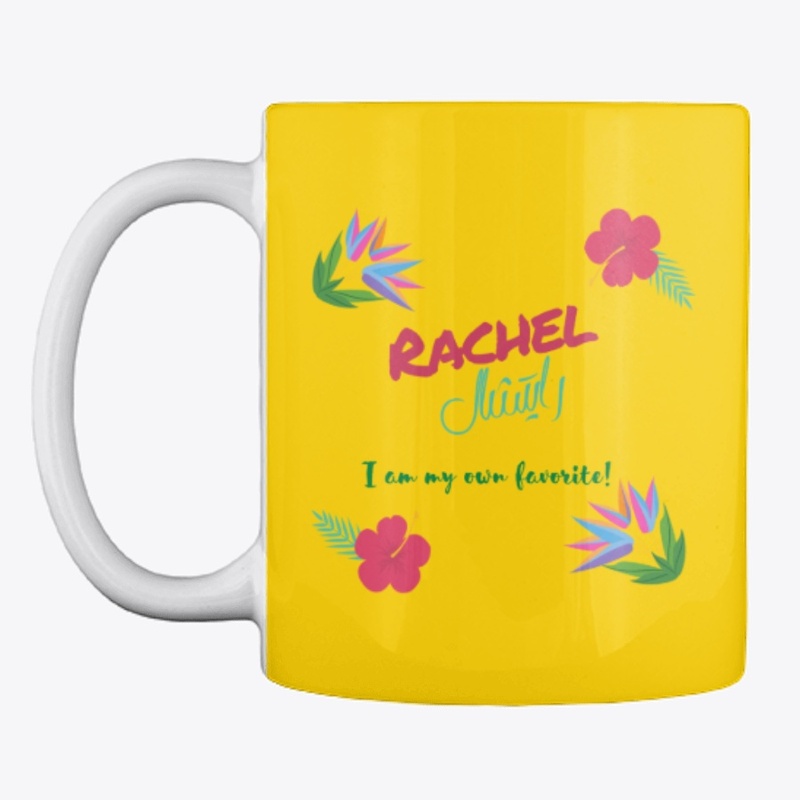 Rachel - Your name in En and Ar