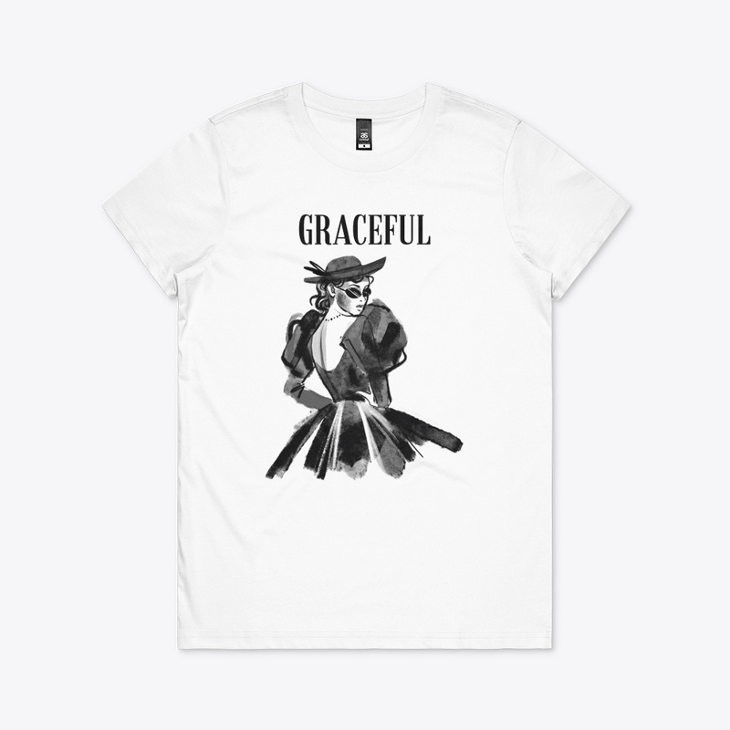 T-Shirt: GRACEFUL
