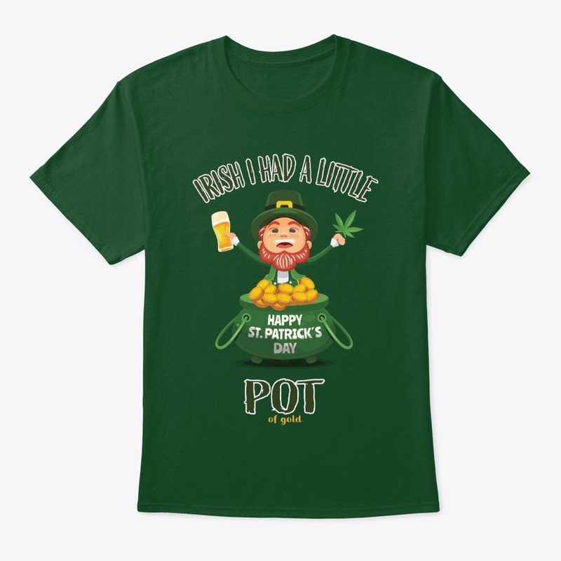 St. Patricks Day - Little Pot of Gold