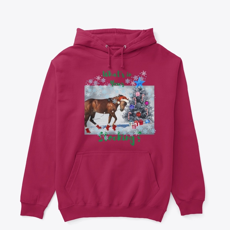 What's in Your Stocking? (green print)
