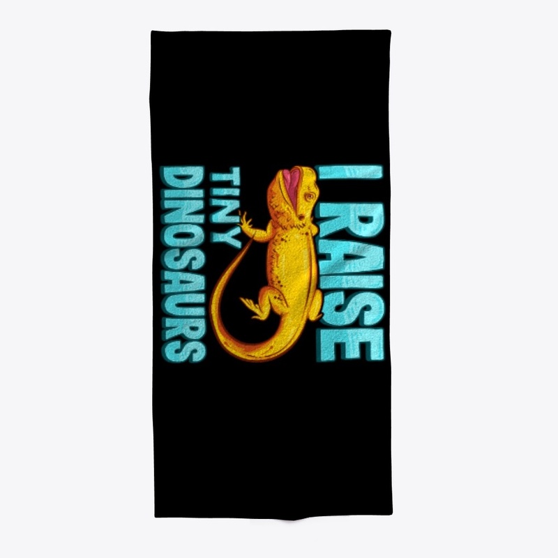 Bearded Dragon Lover Gift Tiny Dinosaurs