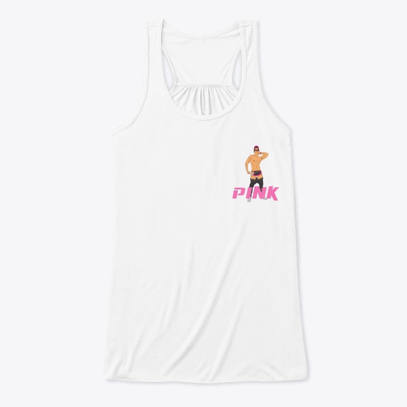 Pink Collection: Blue Eyed Lover T-Shirt