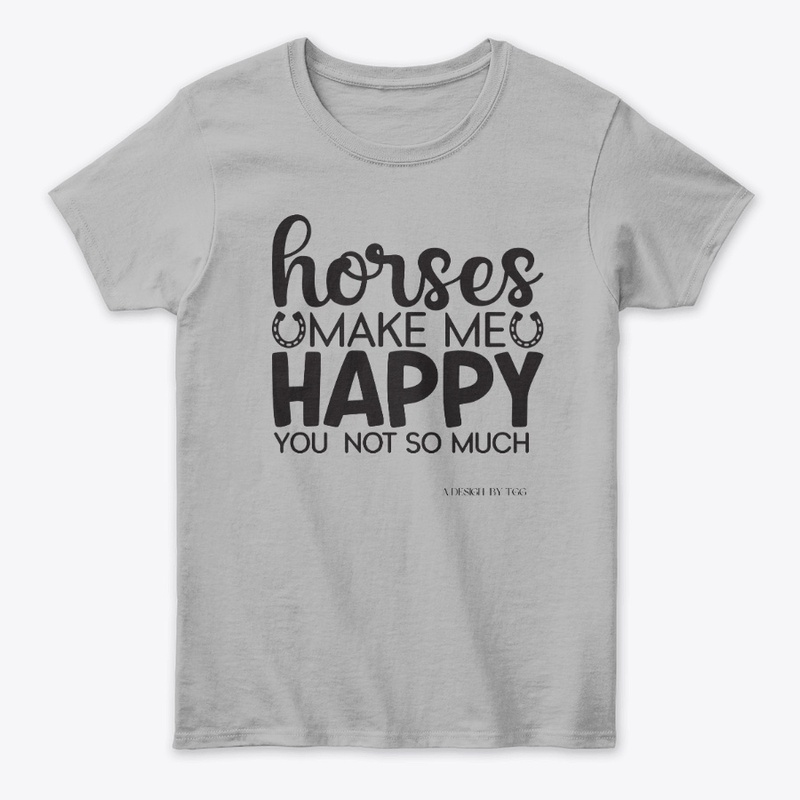 Horses=Happiness