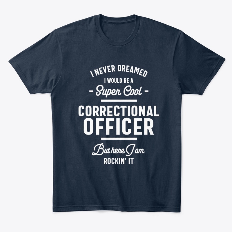 Correctional Officer Job Title Gift