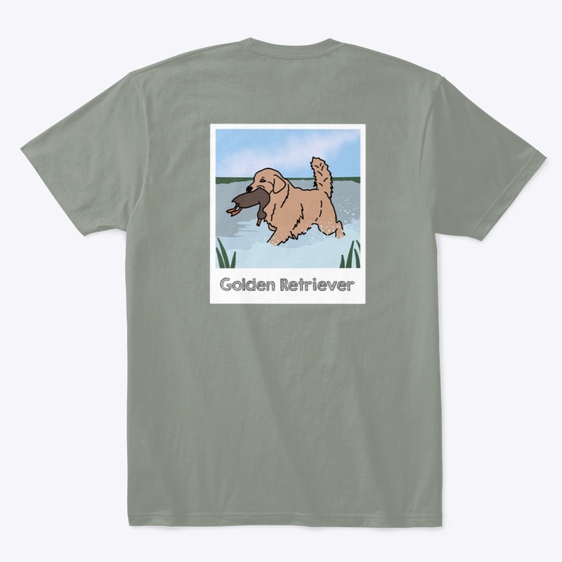 Art and History - Golden Retriever