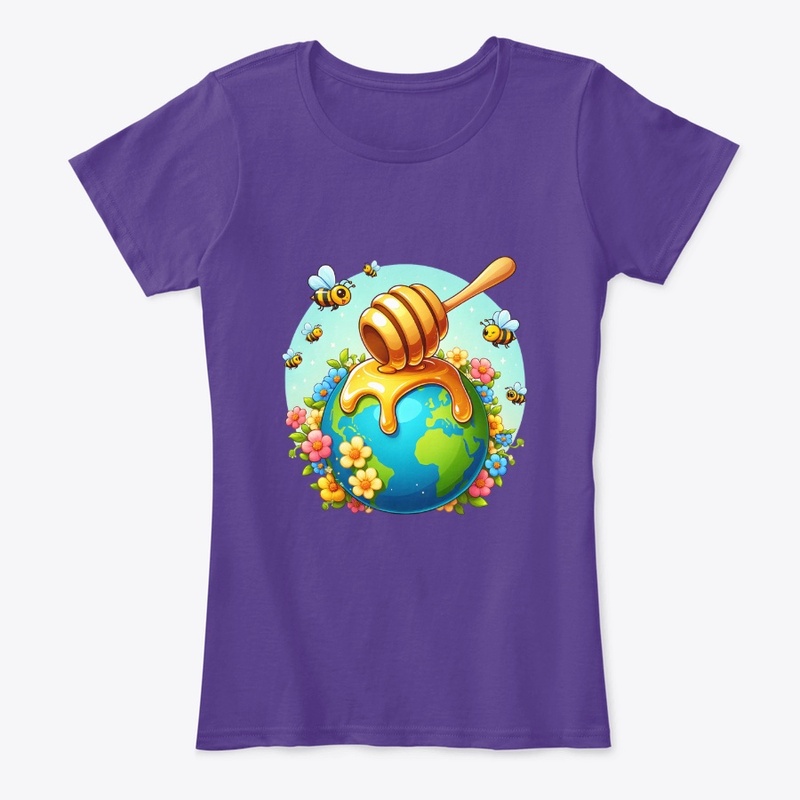 Honey Bees, Sweet World.