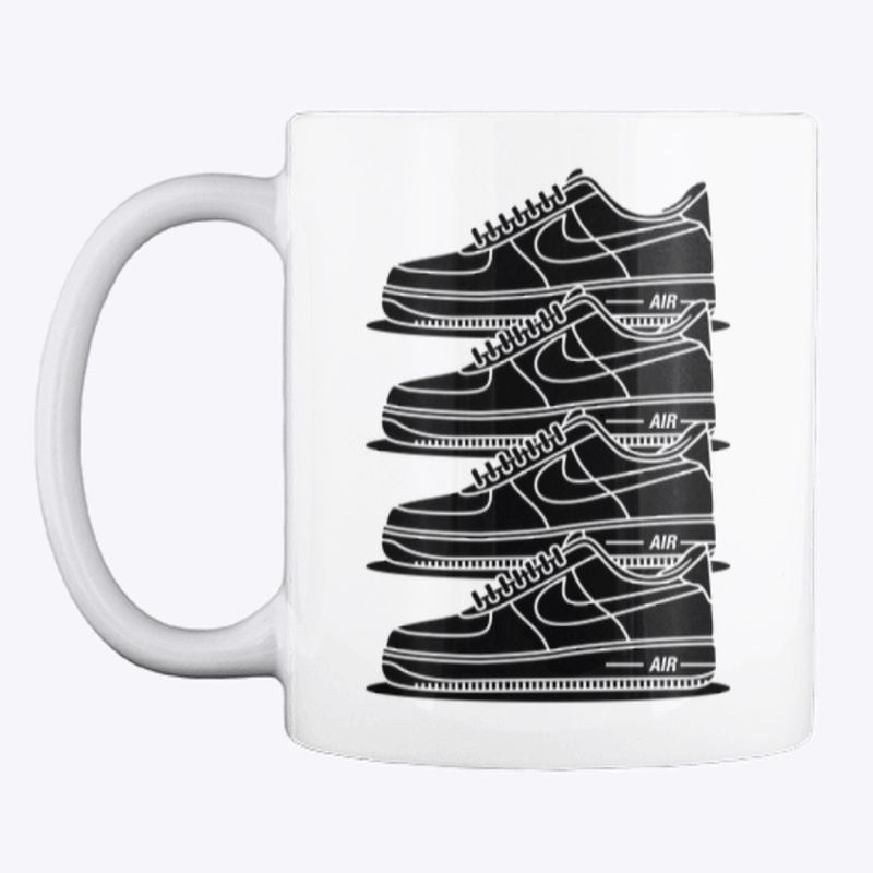 Sneakers | AF1 BLACK