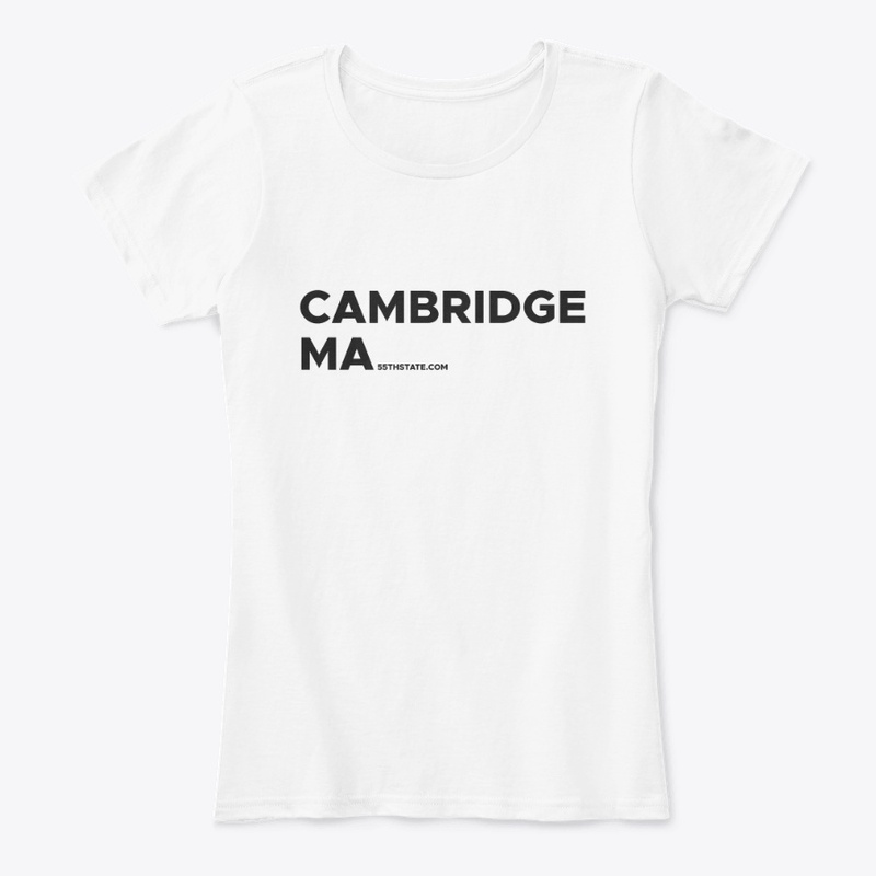 CAMBRIDGE MA T-SHIRT