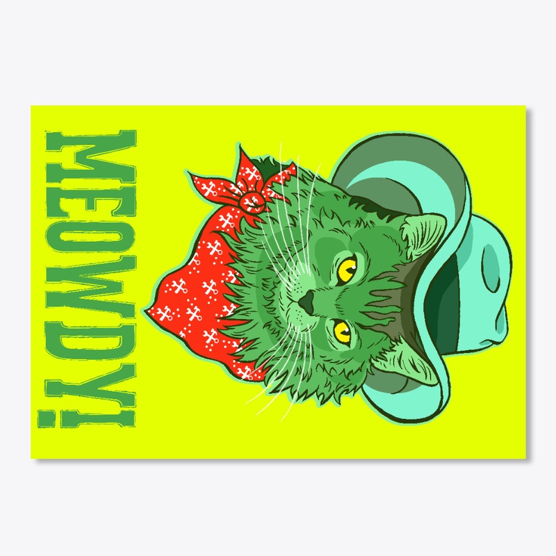 MEOWDY! Cat