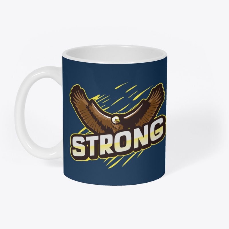 STRONG like an EAGLE