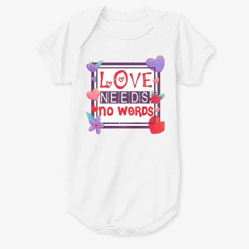 Love needs no words