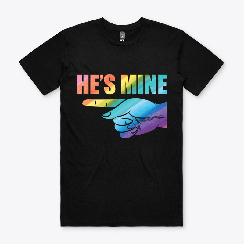 LGBTQ: HE IS MINE
