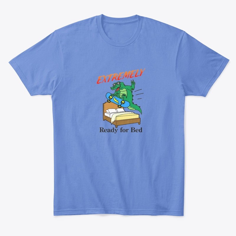 Extremely Ready for bed funny crocdile