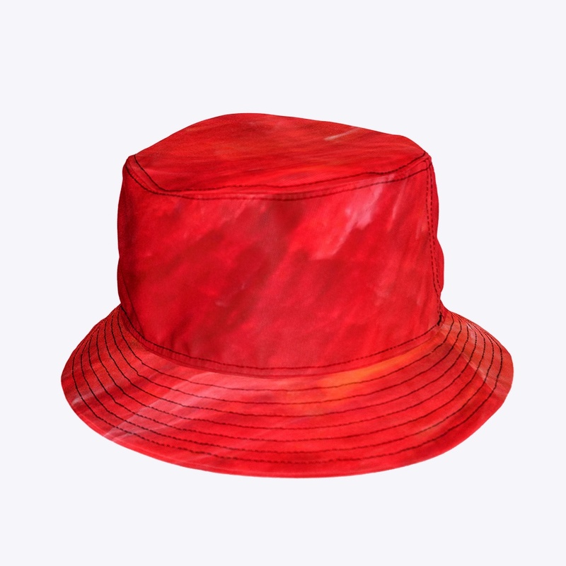 Red Splatter - Bucket Hat